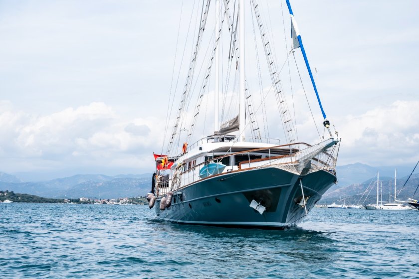M/S GULET MEMO SAIL TURKEY | BLUE CRUISE | Okeanosyachting |