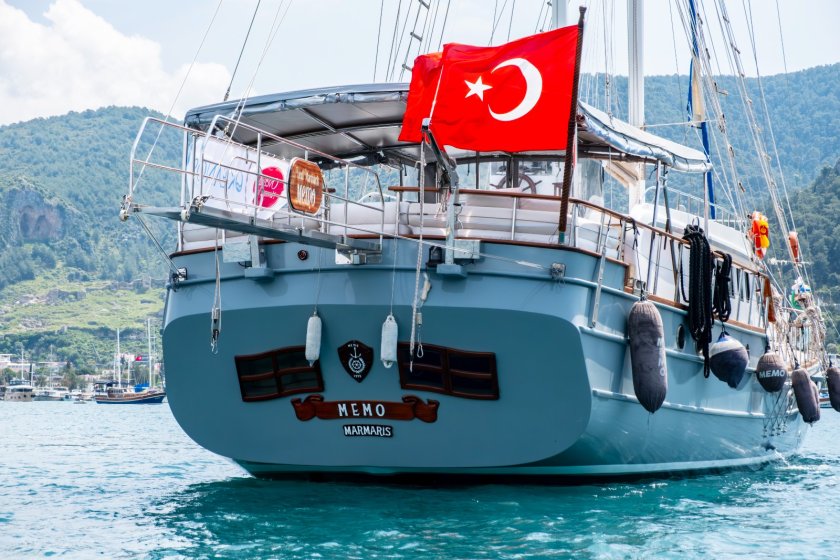 M/S GULET MEMO SAIL TURKEY | BLUE CRUISE | Okeanosyachting |