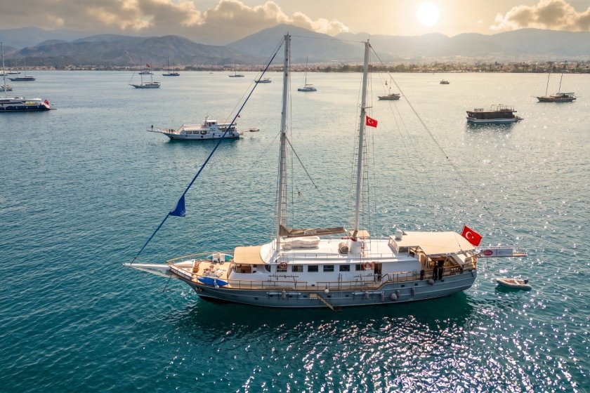 M/S GULET MEMO SAIL TURKEY | BLUE CRUISE | Okeanosyachting |