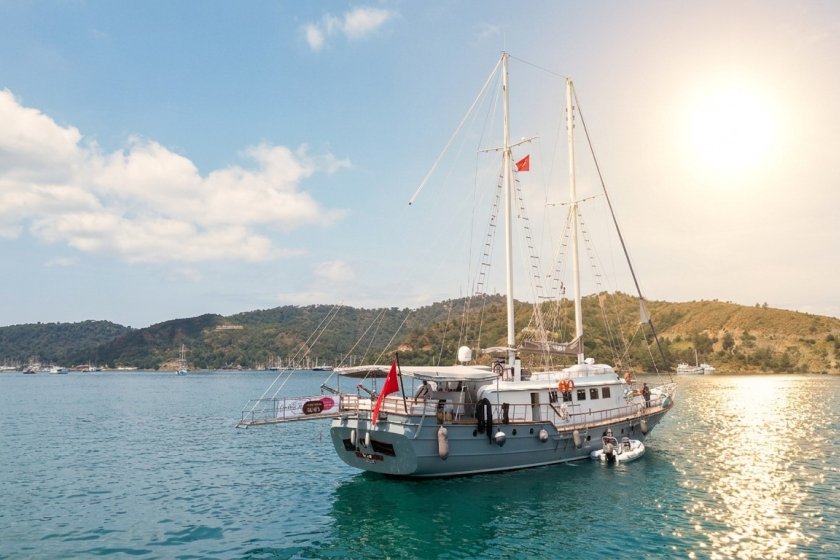 M/S GULET MEMO SAIL TURKEY | BLUE CRUISE | Okeanosyachting |