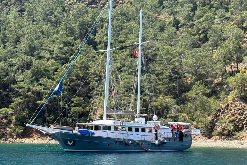 M/S GULET MEMO SAIL TURKEY | BLUE CRUISE | Okeanosyachting |