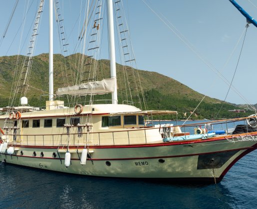 M/S GULET MEMO SAIL TURKEY | BLUE CRUISE | Okeanosyachting |