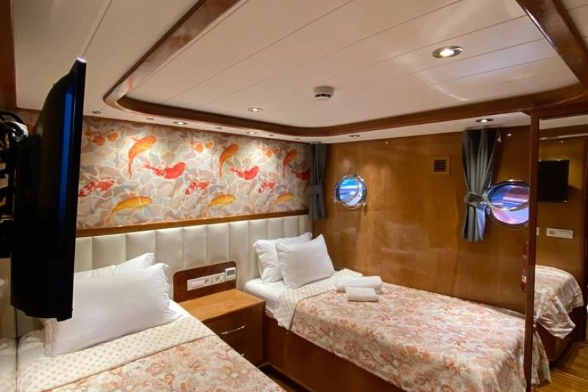 GULET MAYA | FETHİYE LÜKS MAVİ YOLCULUK& ÖZEL TEKNE KİRALAMA| Okeanosyatcilik