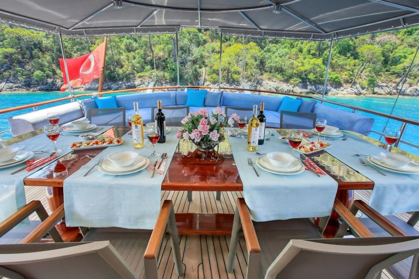 GULET MAYA | FETHİYE LÜKS MAVİ YOLCULUK& ÖZEL TEKNE KİRALAMA| Okeanosyatcilik