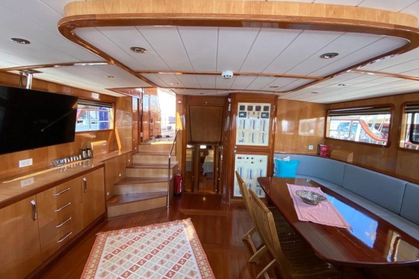 GULET MAYA | FETHİYE LÜKS MAVİ YOLCULUK& ÖZEL TEKNE KİRALAMA| Okeanosyatcilik