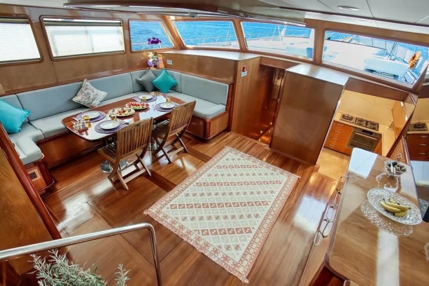 GULET MAYA | FETHİYE LÜKS MAVİ YOLCULUK& ÖZEL TEKNE KİRALAMA| Okeanosyatcilik