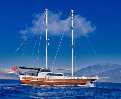 M/S GULET MAYA | FETHIYE LUXURY BLUE CRUISE & PRIVATE YACHT CHARTER| OkeanosYachting