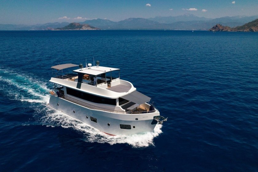 OGGUSTO TRAWLER | FETHIYE LÜKS PLUS TRAWLER | Okeanosyatcilik