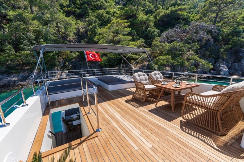 OGGUSTO TRAWLER | FETHIYE LÜKS PLUS TRAWLER | Okeanosyatcilik