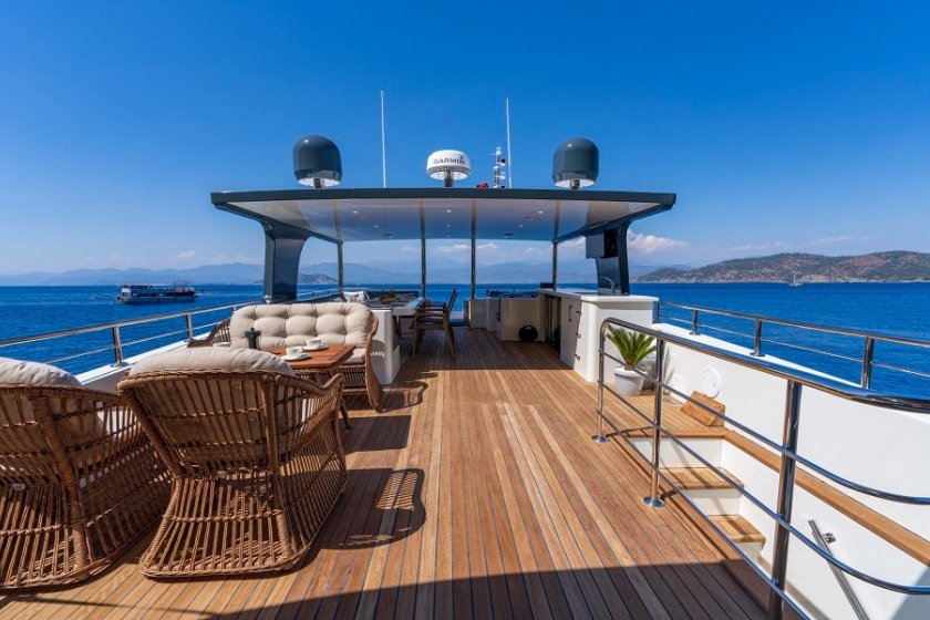 OGGUSTO TRAWLER | FETHIYE LÜKS PLUS TRAWLER | Okeanosyatcilik