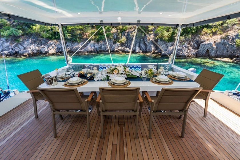 OGGUSTO TRAWLER | FETHIYE LÜKS PLUS TRAWLER | Okeanosyatcilik