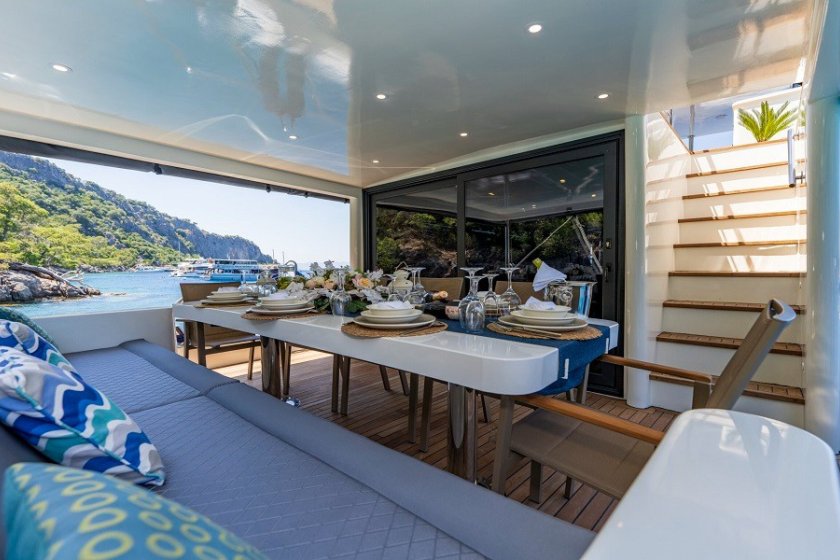 OGGUSTO TRAWLER | FETHIYE LÜKS PLUS TRAWLER | Okeanosyatcilik