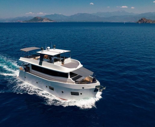 OGGUSTO | LUXURY TRAWLER FOR 8 PEOPLE | Okeanosyachting