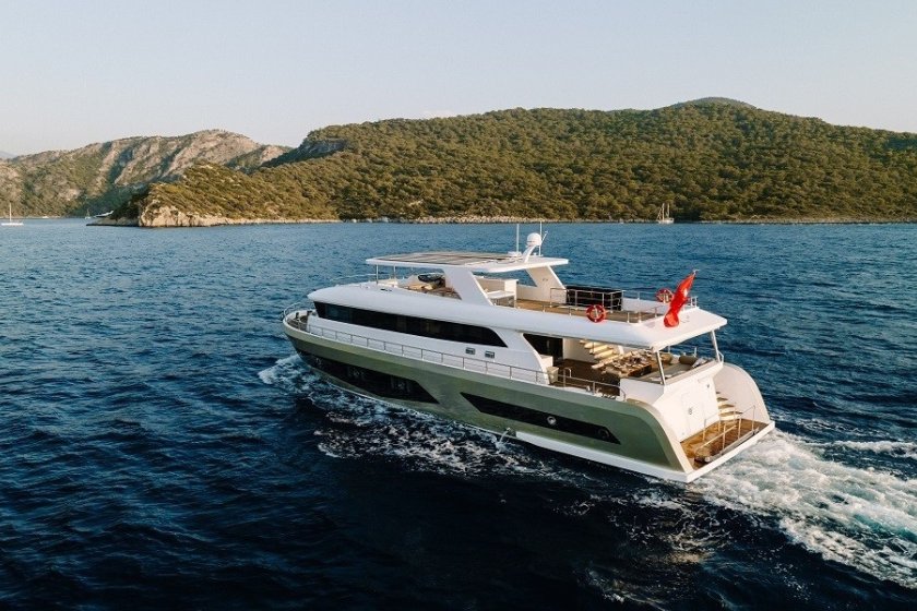 BY C.F TRAWLER | FETHIYE DELUXE 9 KIŞILIK TRAWLER KIRALAMA | Okeanosyatcilik