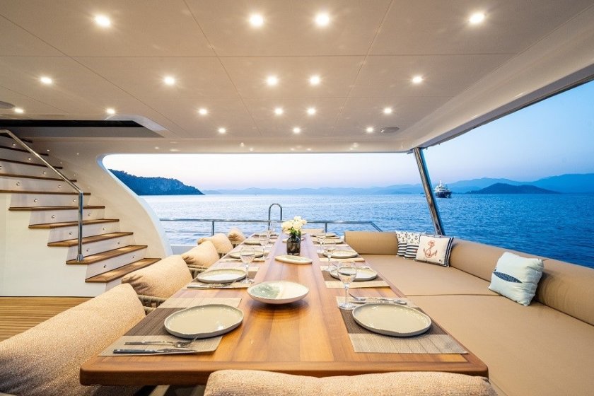 BY C.F TRAWLER | FETHIYE DELUXE 9 KIŞILIK TRAWLER KIRALAMA | Okeanosyatcilik