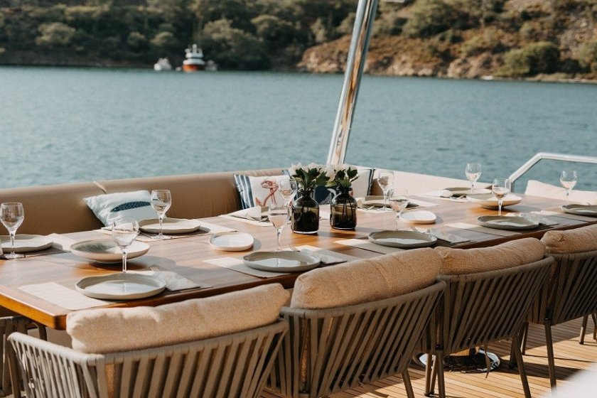 BY C.F TRAWLER | FETHIYE DELUXE 9 KIŞILIK TRAWLER KIRALAMA | Okeanosyatcilik