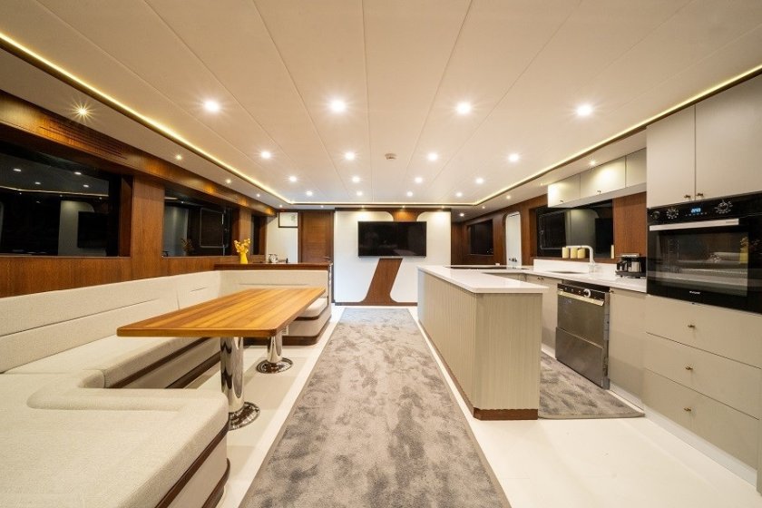 BY C.F TRAWLER | FETHIYE DELUXE 9 KIŞILIK TRAWLER KIRALAMA | Okeanosyatcilik