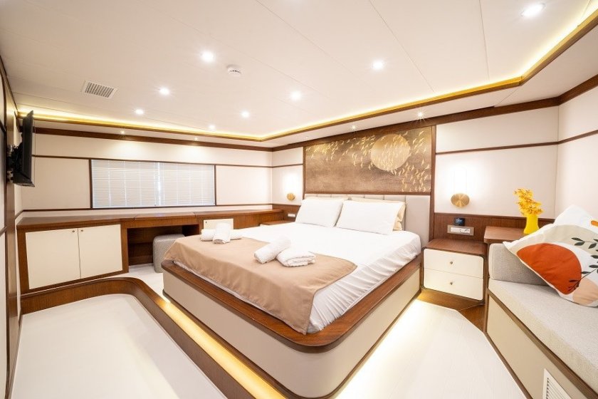 BY C.F TRAWLER | FETHIYE DELUXE 9 KIŞILIK TRAWLER KIRALAMA | Okeanosyatcilik