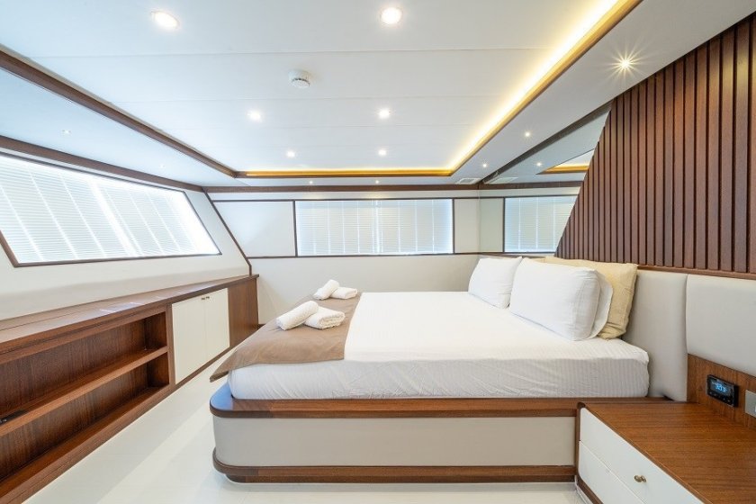 BY C.F TRAWLER | FETHIYE DELUXE 9 KIŞILIK TRAWLER KIRALAMA | Okeanosyatcilik