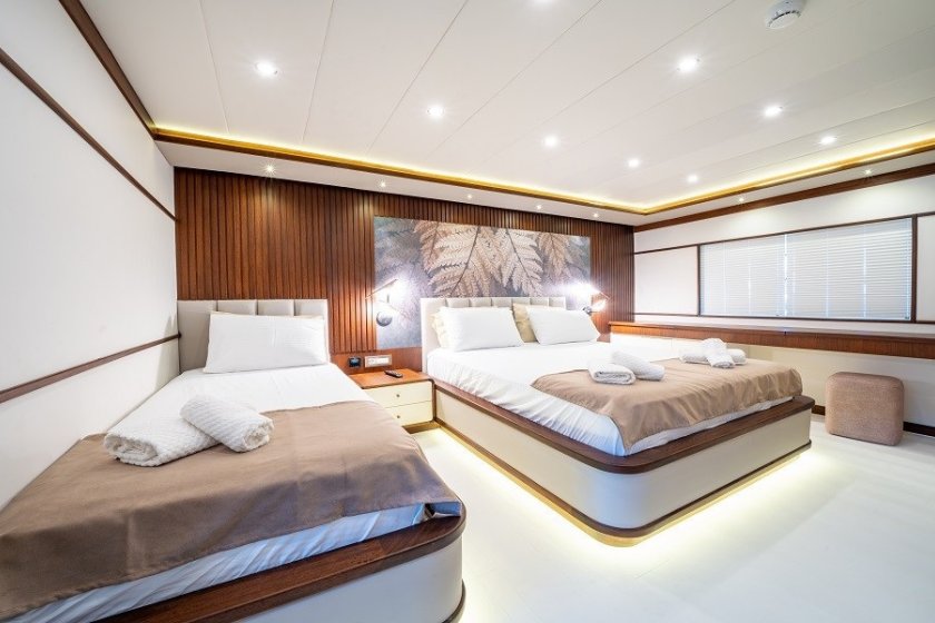 BY C.F TRAWLER | FETHIYE DELUXE 9 KIŞILIK TRAWLER KIRALAMA | Okeanosyatcilik