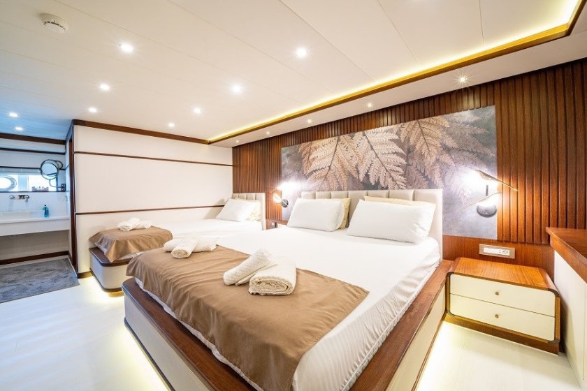 BY C.F TRAWLER | FETHIYE DELUXE 9 KIŞILIK TRAWLER KIRALAMA | Okeanosyatcilik