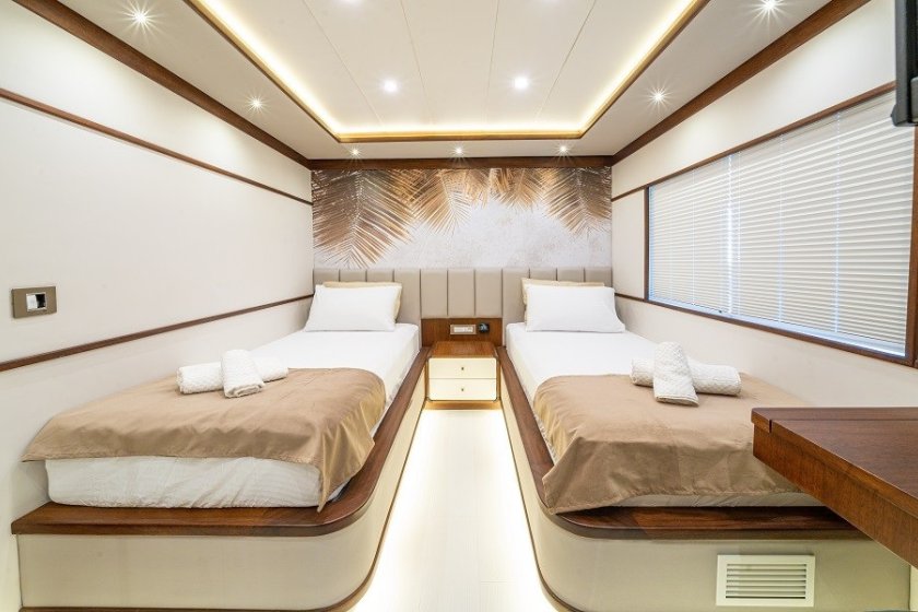 BY C.F TRAWLER | FETHIYE DELUXE 9 KIŞILIK TRAWLER KIRALAMA | Okeanosyatcilik