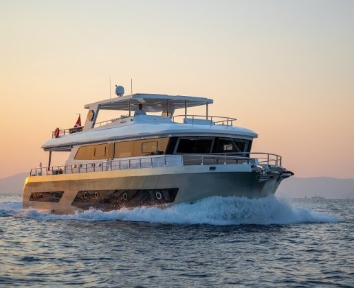 BY C.F TRAWLER | FETHIYE DELUXE 9-PERSON TRAWLER CHARTER | 1 WEEK BLUE CRUISE