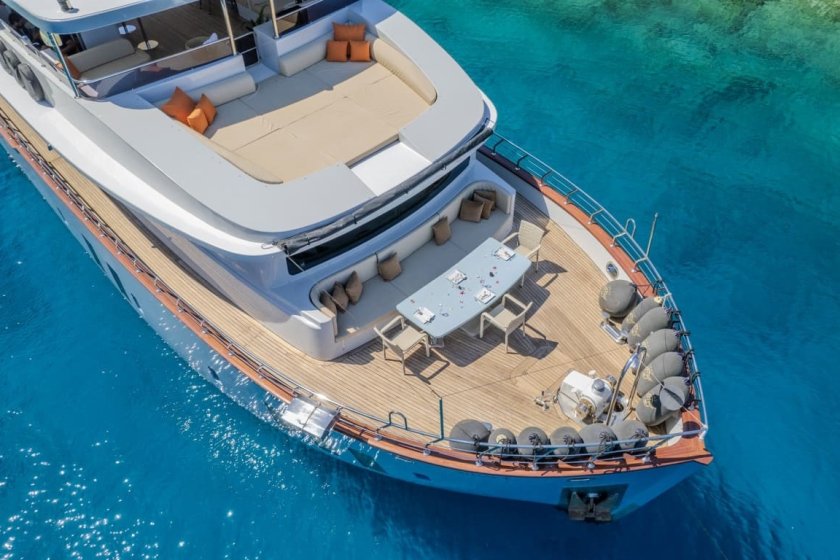 SIMAY F TRAWLER | FETHIYE DELUXE 8 PERSON TRAWLER CHARTER | Okeanosyatcilik