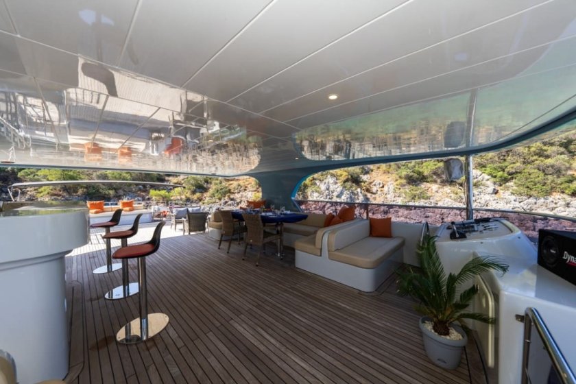 SIMAY F TRAWLER | FETHIYE DELUXE 8 PERSON TRAWLER CHARTER | Okeanosyatcilik