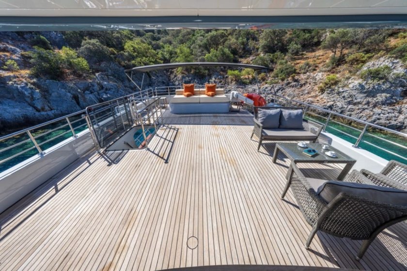 SIMAY F TRAWLER | FETHIYE DELUXE 8 PERSON TRAWLER CHARTER | Okeanosyatcilik