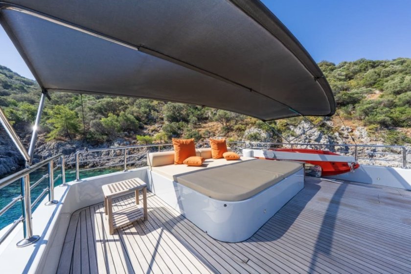 SIMAY F TRAWLER | FETHIYE DELUXE 8 PERSON TRAWLER CHARTER | Okeanosyatcilik