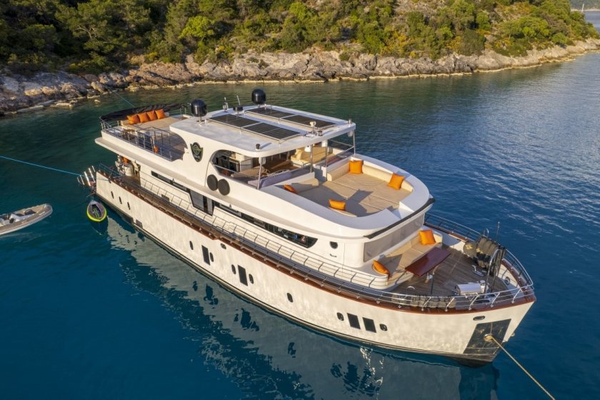 SIMAY S TRAWLER | FETHIYE DELUXE 10 KIŞILIK TRAWLER KIRALAMA | HAFTALIK MAVI YOLCULUK| Okeanosyatcilik