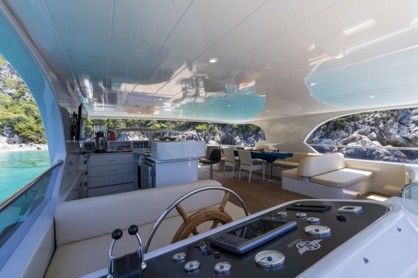 SIMAY S TRAWLER | FETHIYE DELUXE 10 KIŞILIK TRAWLER KIRALAMA | HAFTALIK MAVI YOLCULUK| Okeanosyatcilik