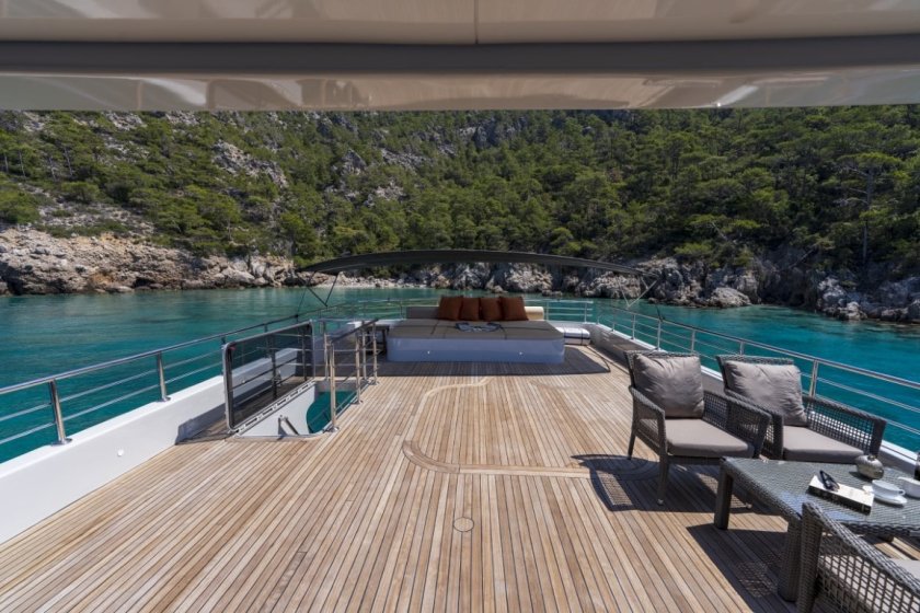 SIMAY S TRAWLER | FETHIYE DELUXE 10 KIŞILIK TRAWLER KIRALAMA | HAFTALIK MAVI YOLCULUK| Okeanosyatcilik