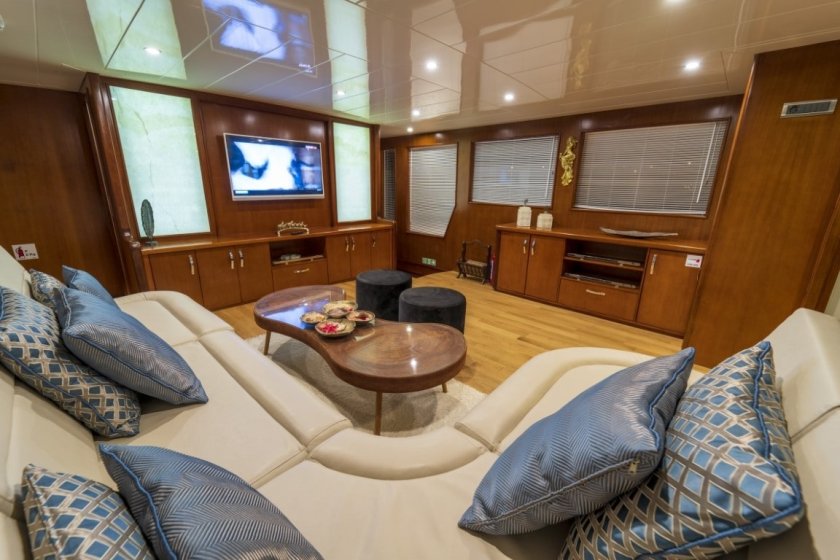 SIMAY S TRAWLER | FETHIYE DELUXE 10 KIŞILIK TRAWLER KIRALAMA | HAFTALIK MAVI YOLCULUK| Okeanosyatcilik