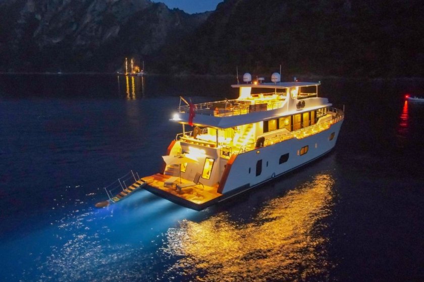 SIMAY M TRAWLER | FETHIYE AILEYE ÖZEL TRAWLER KIRALAMA | Okeanosyatcilik