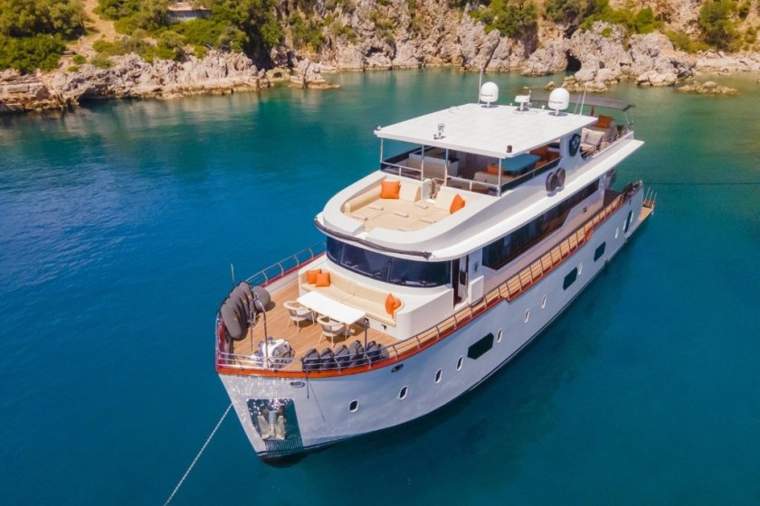 SIMAY M TRAWLER | FETHIYE AILEYE ÖZEL TRAWLER KIRALAMA | Okeanosyatcilik