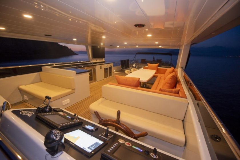 SIMAY M TRAWLER | FETHIYE AILEYE ÖZEL TRAWLER KIRALAMA | Okeanosyatcilik