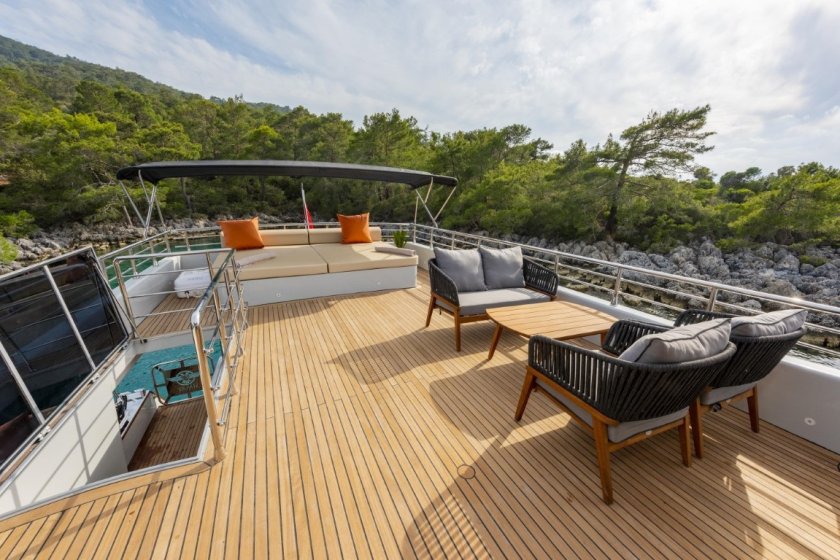 SIMAY M TRAWLER | FETHIYE AILEYE ÖZEL TRAWLER KIRALAMA | Okeanosyatcilik