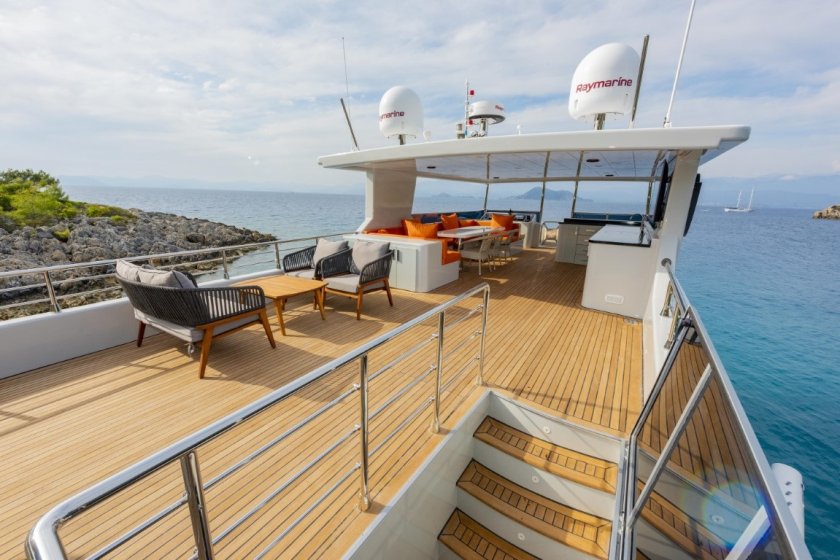 SIMAY M TRAWLER | FETHIYE AILEYE ÖZEL TRAWLER KIRALAMA | Okeanosyatcilik