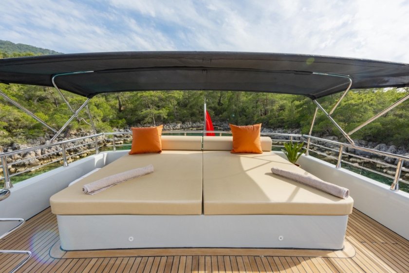 SIMAY M TRAWLER | FETHIYE AILEYE ÖZEL TRAWLER KIRALAMA | Okeanosyatcilik