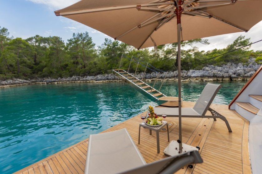 SIMAY M TRAWLER | FETHIYE AILEYE ÖZEL TRAWLER KIRALAMA | Okeanosyatcilik