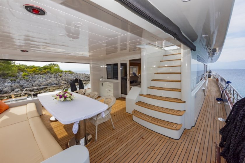 SIMAY M TRAWLER | FETHIYE AILEYE ÖZEL TRAWLER KIRALAMA | Okeanosyatcilik