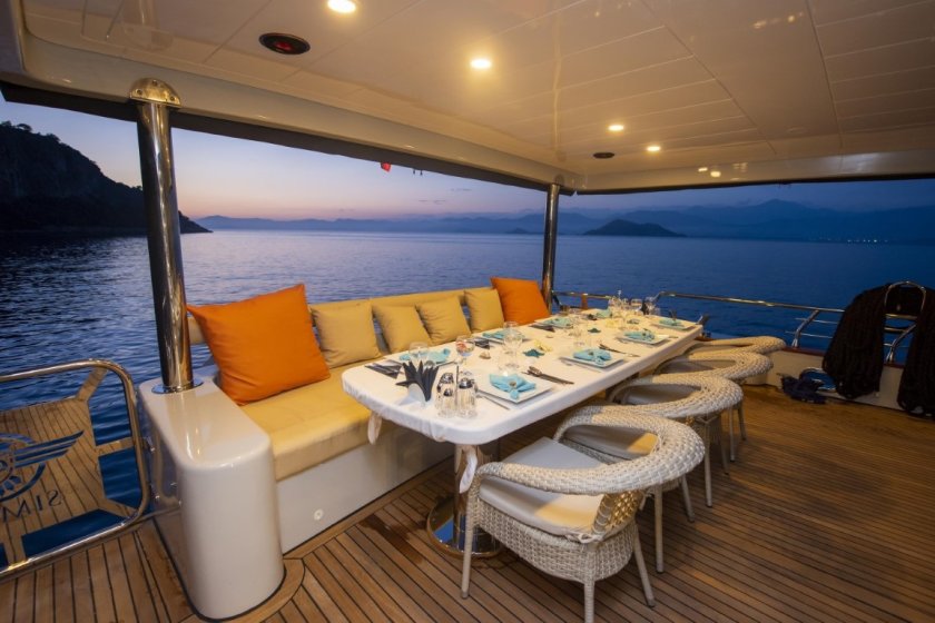 SIMAY M TRAWLER | FETHIYE AILEYE ÖZEL TRAWLER KIRALAMA | Okeanosyatcilik