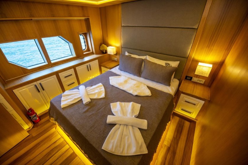 SIMAY M TRAWLER | FETHIYE AILEYE ÖZEL TRAWLER KIRALAMA | Okeanosyatcilik