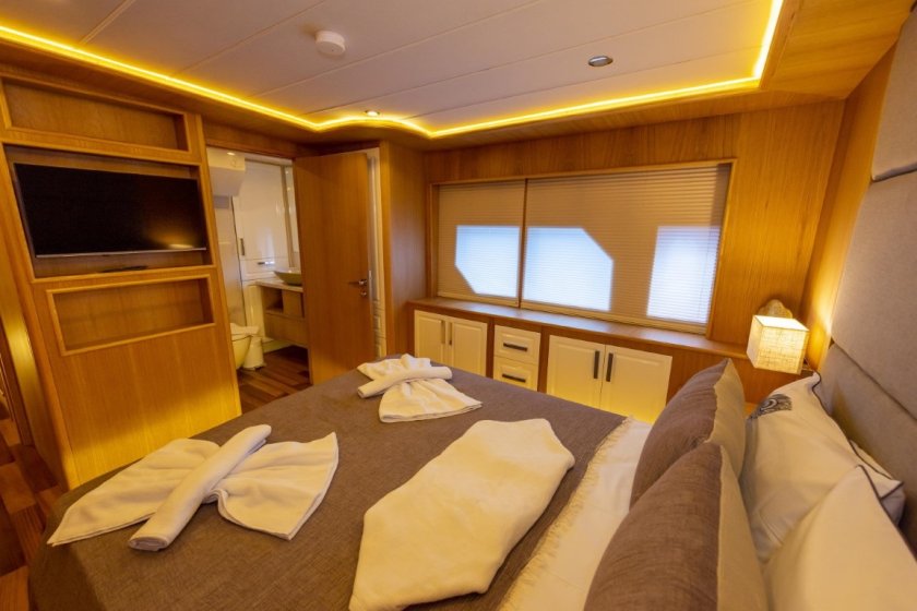 SIMAY M TRAWLER | FETHIYE AILEYE ÖZEL TRAWLER KIRALAMA | Okeanosyatcilik