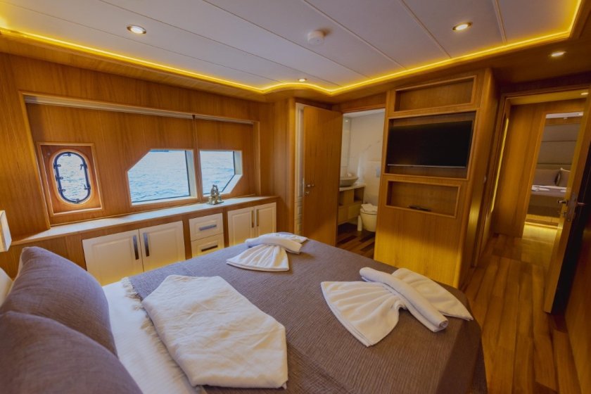 SIMAY M TRAWLER | FETHIYE AILEYE ÖZEL TRAWLER KIRALAMA | Okeanosyatcilik