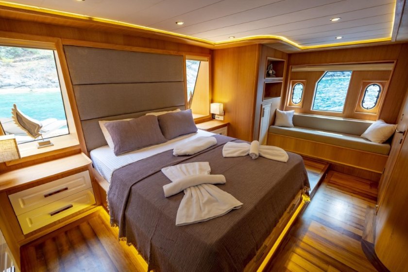 SIMAY M TRAWLER | FETHIYE AILEYE ÖZEL TRAWLER KIRALAMA | Okeanosyatcilik