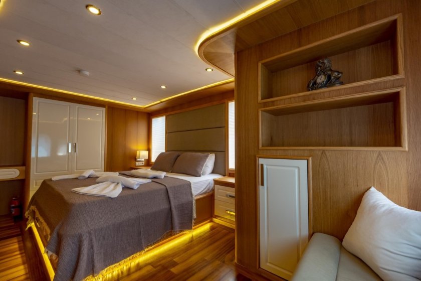 SIMAY M TRAWLER | FETHIYE AILEYE ÖZEL TRAWLER KIRALAMA | Okeanosyatcilik