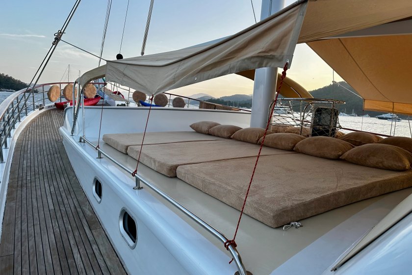 KOCAOĞLAN 1 | MARMARİS TEKNE KİRALAMA | Okeanosyatcilik